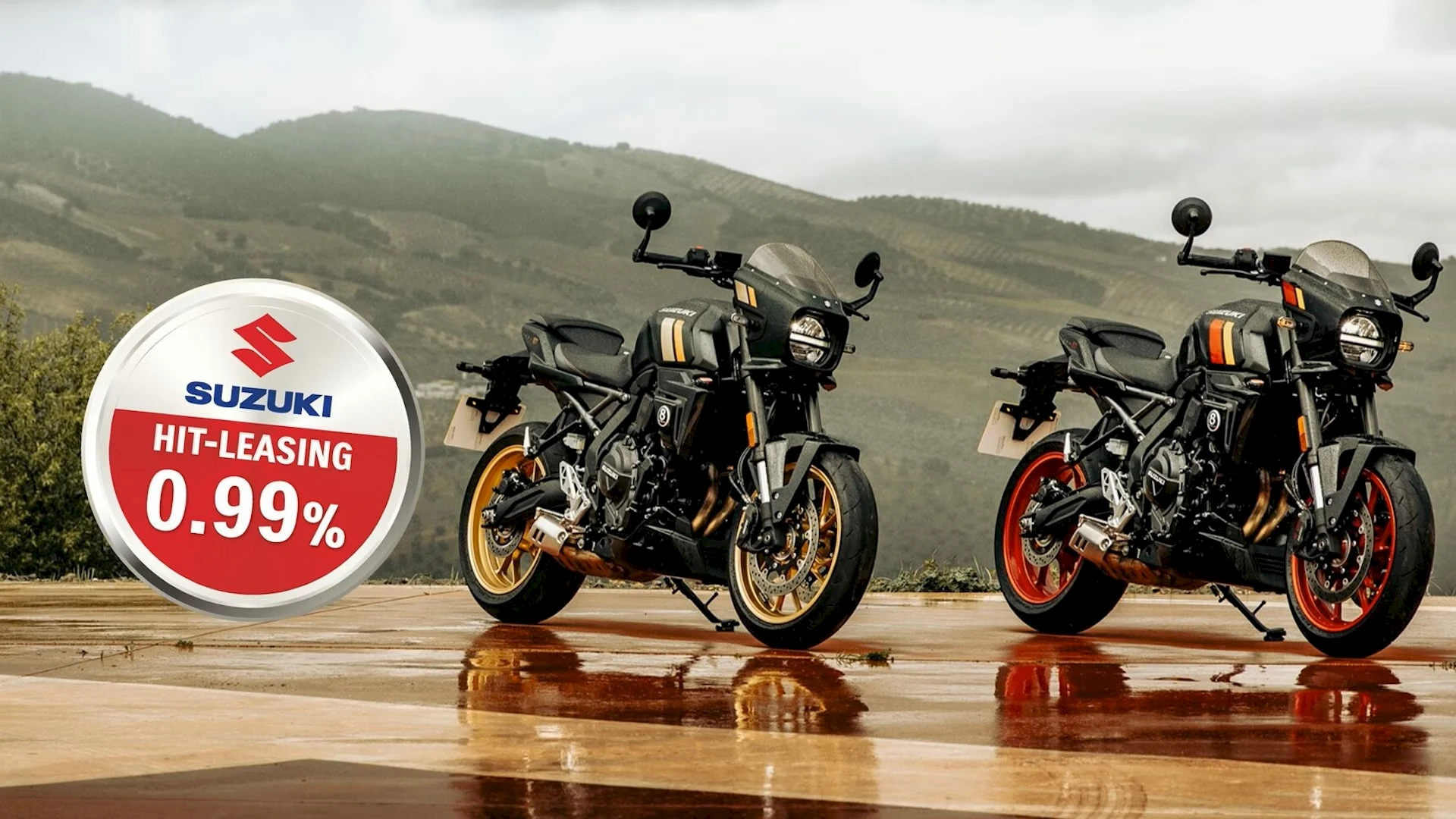 0.99% Hit-Leasing auf SUZUKI Motorräder bis 800cm³